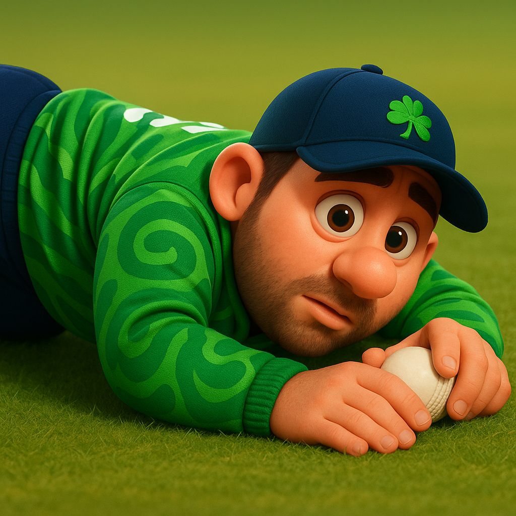 Ireland's missed chance against Sri Lanka