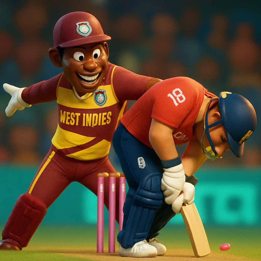 West Indies Spin England to Defeat