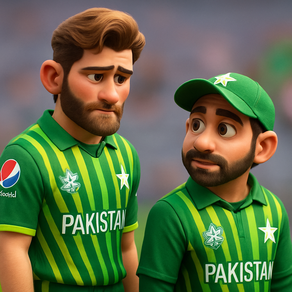 Pakistan Stars Enter Hundred Auction