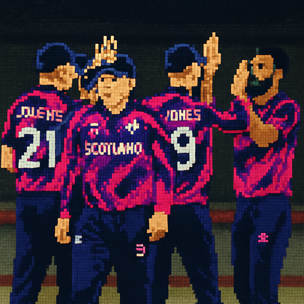 Teen Refugee Ihsan Joins Scotland Squad