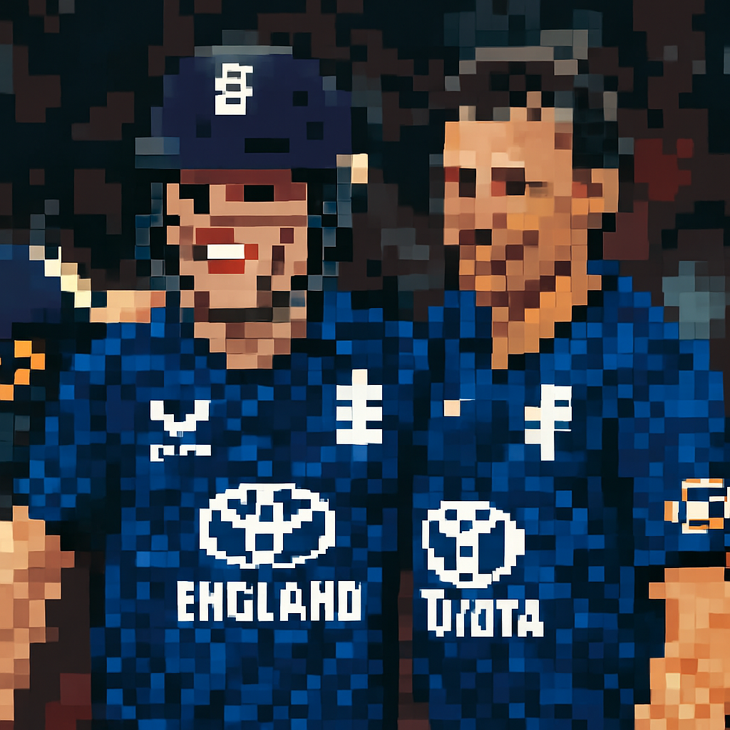 Root and Brook Centuries Secure England Victory