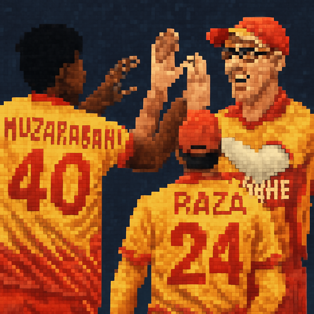 Zimbabwe's Muzarabani Stuns Australia